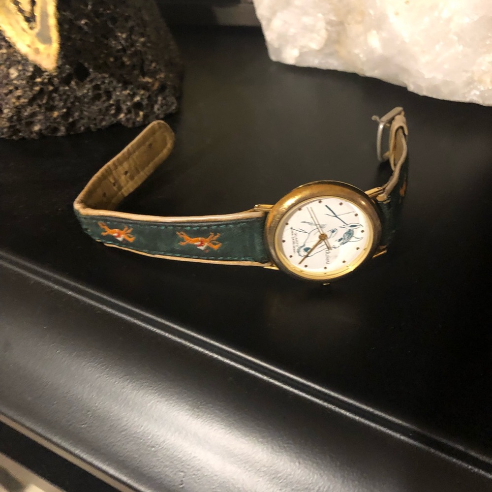 Horse watch ladies